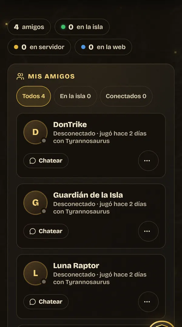 Captura de Amigos y teletransporte
