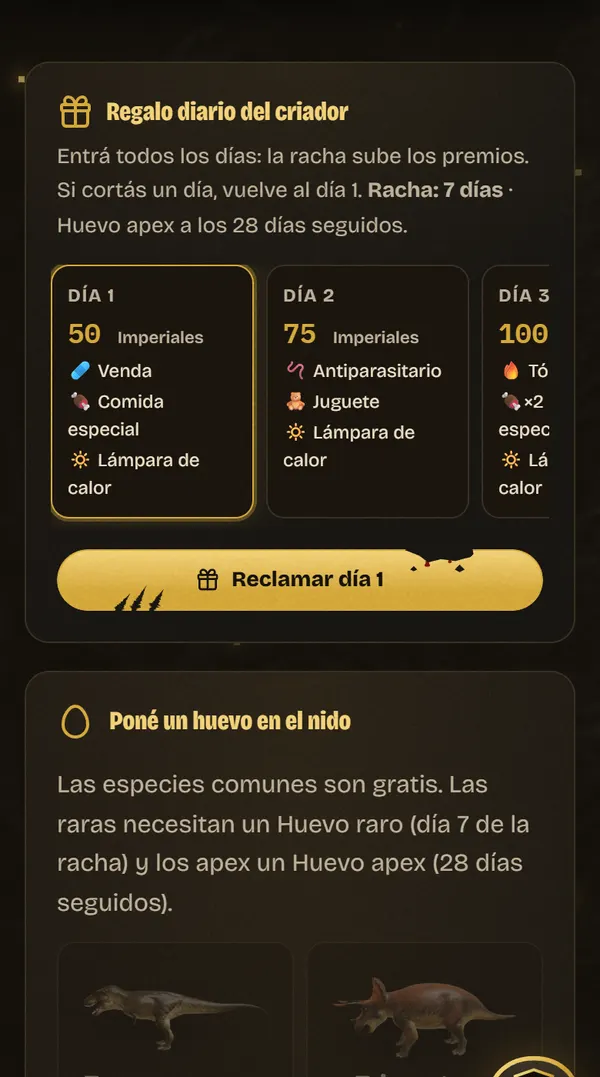 Captura de Criadero