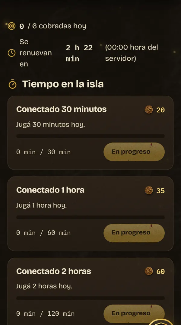 Captura de Misiones