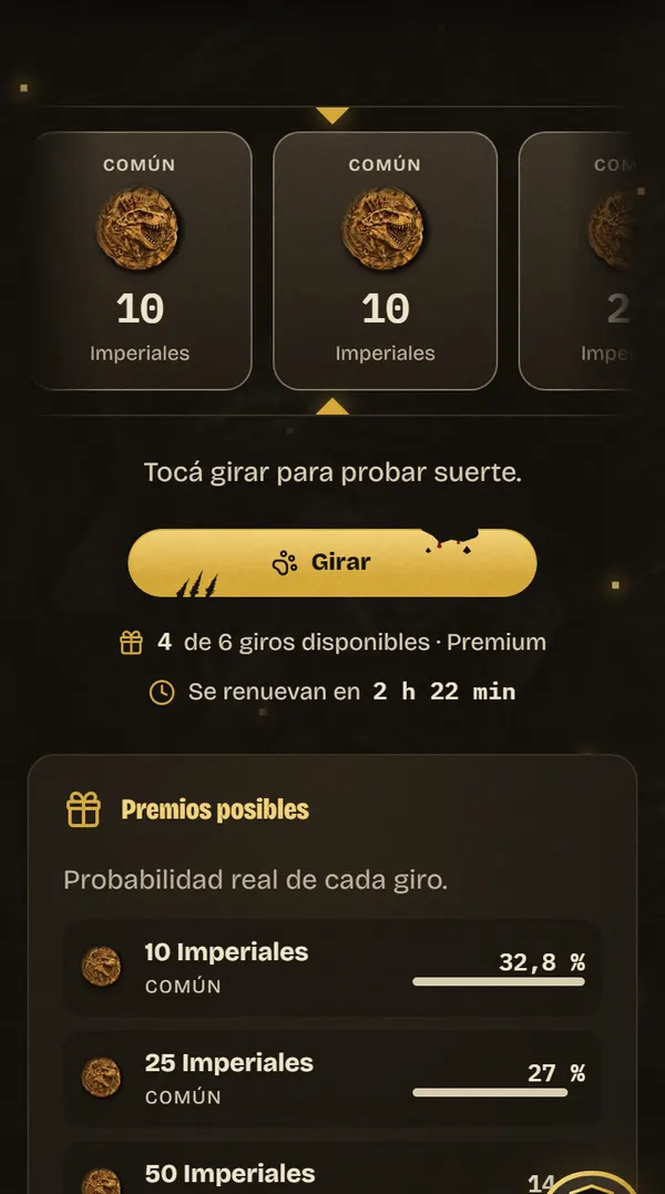 Captura de Ruleta