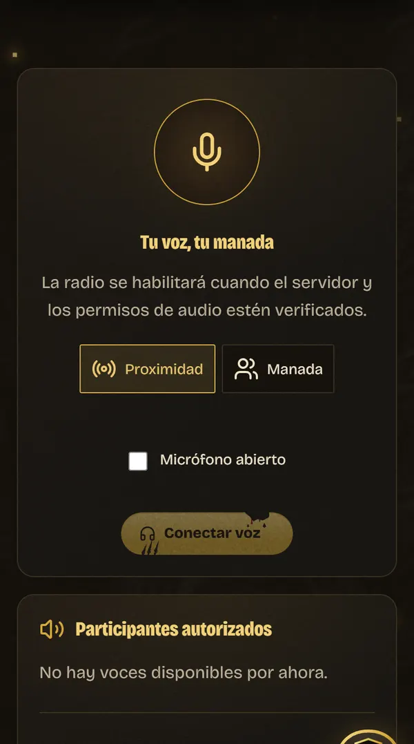 Captura de Chat de voz